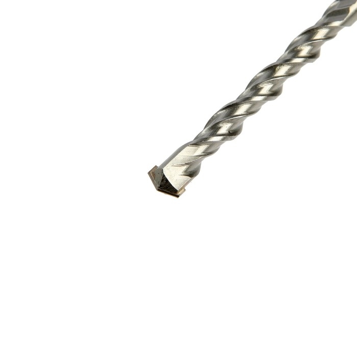 Бур по бетону ТУНДРА, двойная спираль, SDS-plus, 12 х 160 мм Бур по бетону ТУНДРА, двойная спираль, SDS-plus, 12 х 160 мм