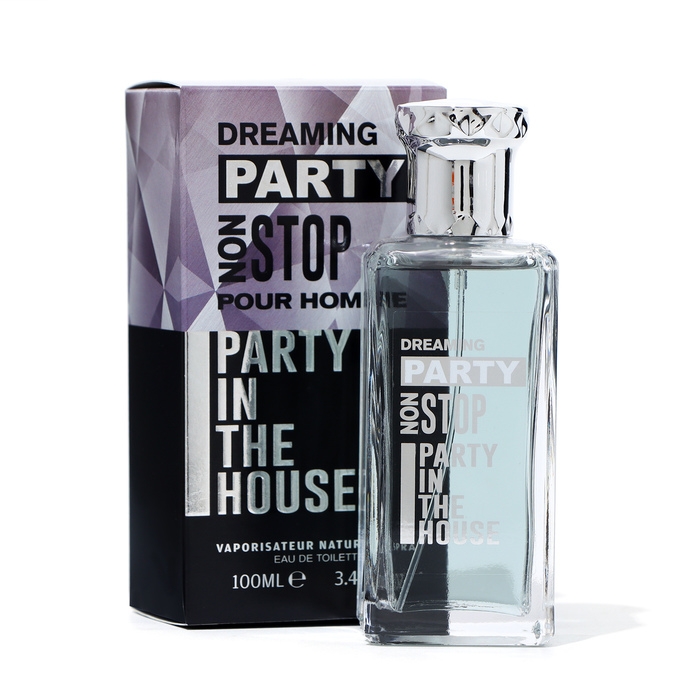 Туалетная вода мужская Dreaming Party Non Stop, 100 мл Туалетная вода мужская Dreaming Party Non Stop, 100 мл
