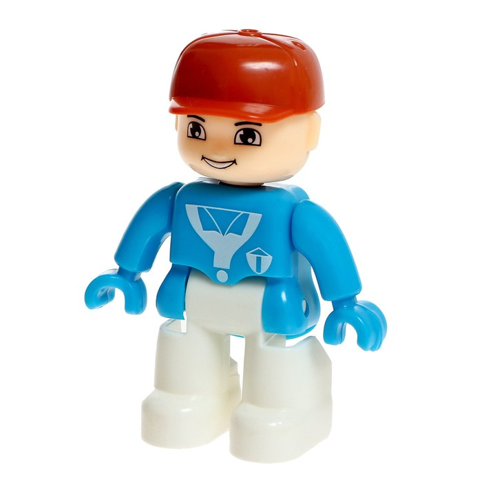 Железная дорога &laquo;Парк развлечений&raquo;, световые и звуковые эффекты, работает от батареек