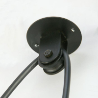 Люстра подвес "Паук" E27 5х40Вт черный 85х85х75 см