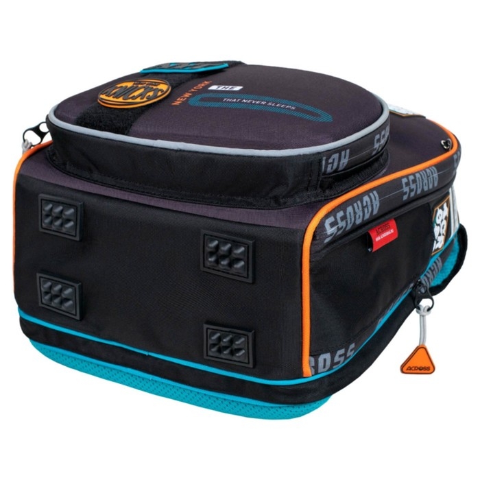 Рюкзак школьный 37 х 28 х 12 см, эргономичная спинка, Across 194 Рюкзак школьный 37 х 28 х 12 см, эргономичная спинка, Across 194