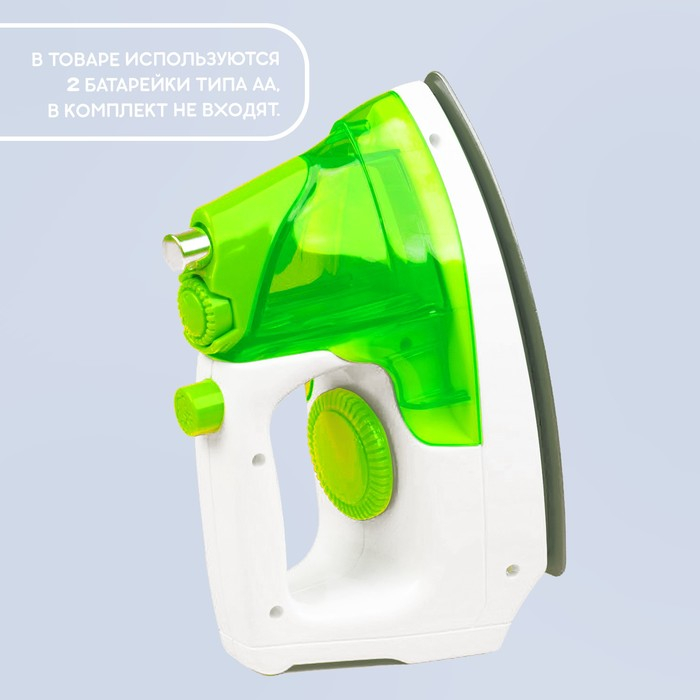 Утюг «Мини-дом», свет, звук, распыляет воду Утюг «Мини-дом», свет, звук, распыляет воду