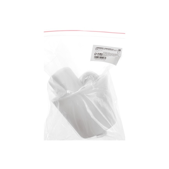 Патрон подвесной, Е27, 1м, 220 В, белый