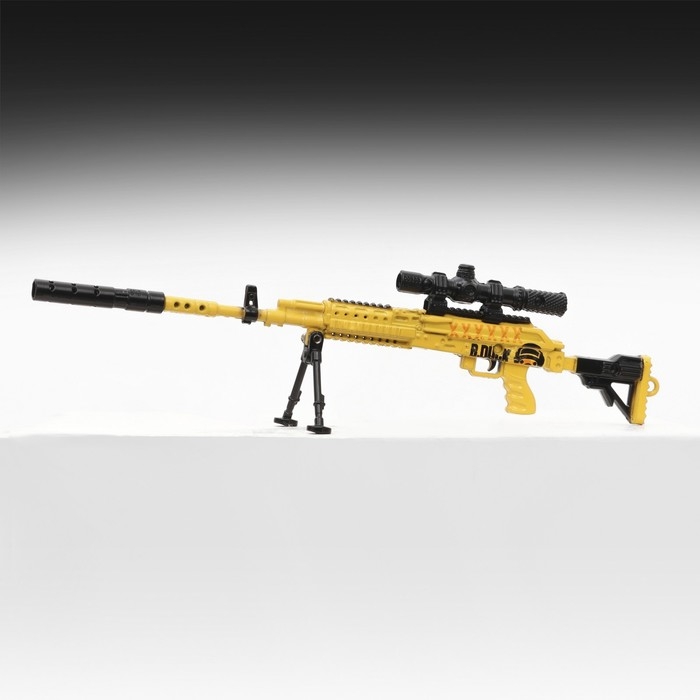 Сувенирное оружие мини винтовки Сувенирное оружие мини винтовки "Angry Duck" 26см