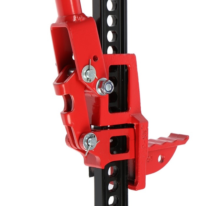 Домкрат реечный ТУНДРА, подъем/подхват 1070/155 мм, 48 Домкрат реечный ТУНДРА, подъем/подхват 1070/155 мм, 48", 3 т