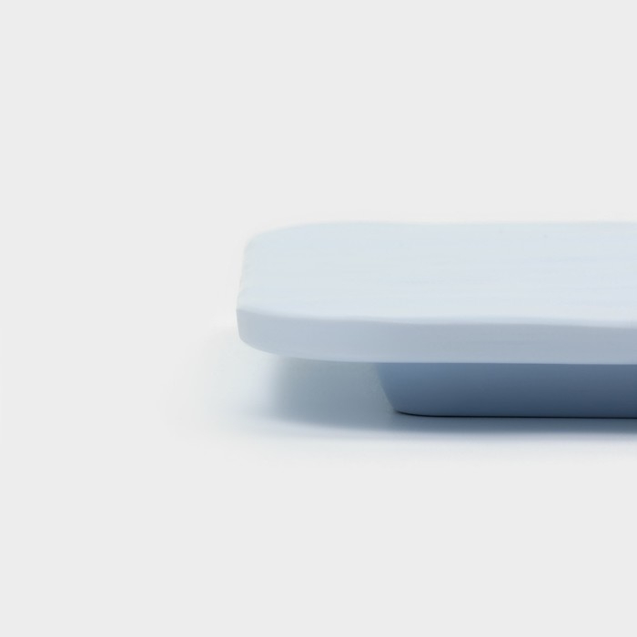 Доска для подачи «Белый Восток», 25,5×12,7×1,5 см, цвет белый Доска для подачи «Белый Восток», 25,5×12,7×1,5 см, цвет белый