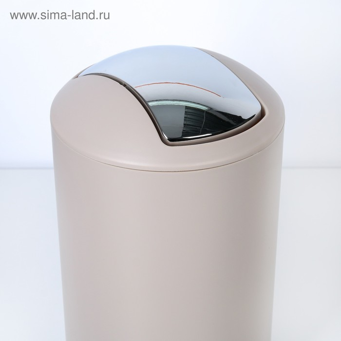 Набор аксессуаров для ванной комнаты SAVANNA «Сильва», 6 предметов (дозатор, мыльница, 2 стакана, ёршик, ведро), цвет серый Набор аксессуаров для ванной комнаты SAVANNA «Сильва», 6 предметов (дозатор, мыльница, 2 стакана, ёршик, ведро), цвет серый