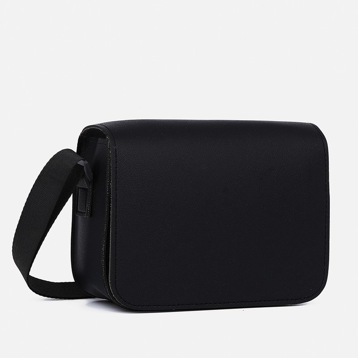 Сумка детская для девочки на магните, цвет чёрный Сумка детская для девочки на магните, цвет чёрный