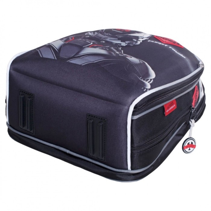 Рюкзак каркасный 35 х 26 х 14 см, Across 490, наполнение: мешок, серый 23-490-5 Рюкзак каркасный 35 х 26 х 14 см, Across 490, наполнение: мешок, серый 23-490-5