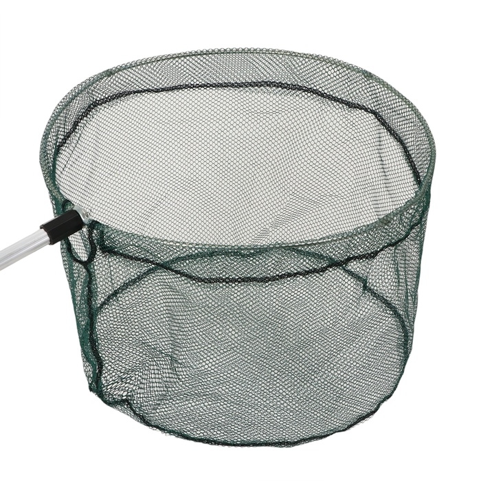 Подсачник складной телескопический П-11, 190 см, круглый обод 35 см, капрон Подсачник складной телескопический П-11, 190 см, круглый обод 35 см, капрон