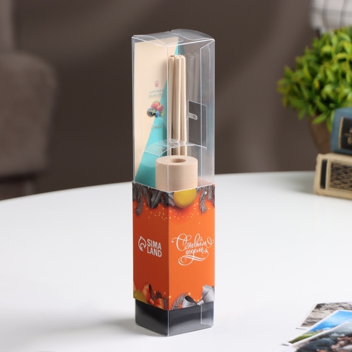 Диффузор ароматический "Модерн", 50 мл, ягодный, 8 марта, "Богатство Аромата"