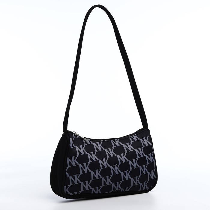 Сумка женская багет из текстиля, Nazamok, 23х13х5 см. Сумка женская багет из текстиля, Nazamok, 23х13х5 см.