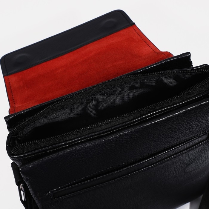 Сумка мужская, цвет чёрный Сумка мужская, цвет чёрный