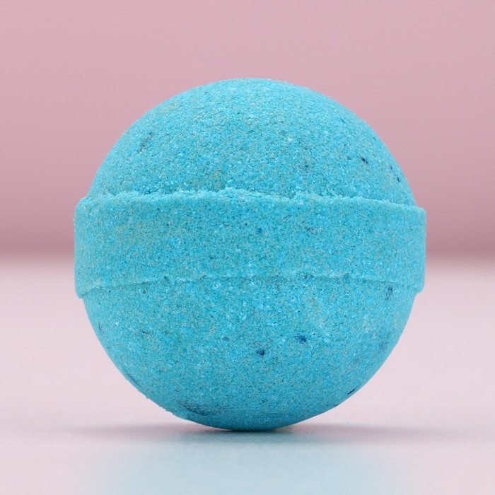 Бомбочка для ванны «Волшебного года», 130 г, аромат сладкой жвачки, Новый Год