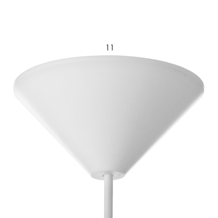 Светильник BayerLux Ладера 338/0 1 лампа E27 60 Вт б.с. Ф200 Светильник BayerLux Ладера 338/0 1 лампа E27 60 Вт б.с. Ф200