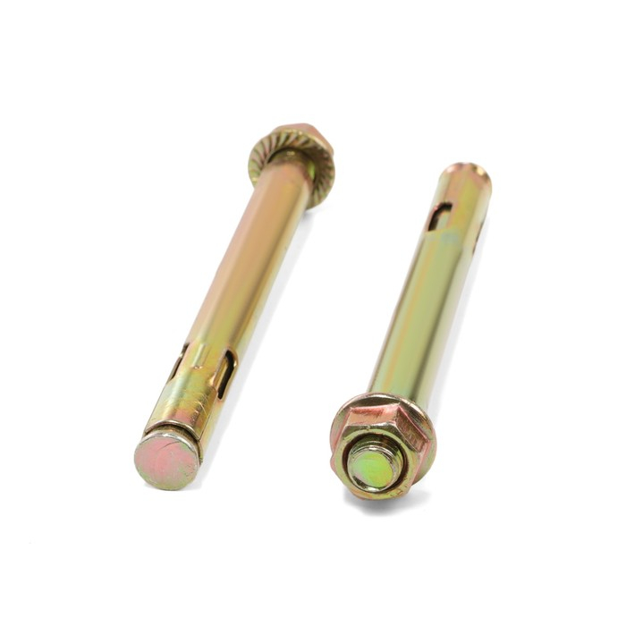 Анкерный болт ЛОМ, с гайкой, оцинкованный, 12х129 мм, 40 шт Анкерный болт ЛОМ, с гайкой, оцинкованный, 12х129 мм, 40 шт