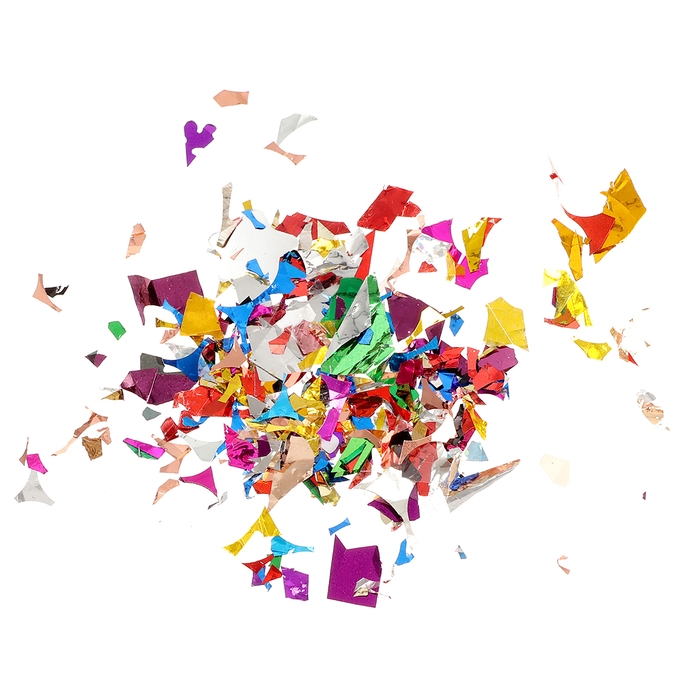 Новогодняя хлопушка пружинная поворотная &laquo;Елочные игрушки&raquo; 15 см