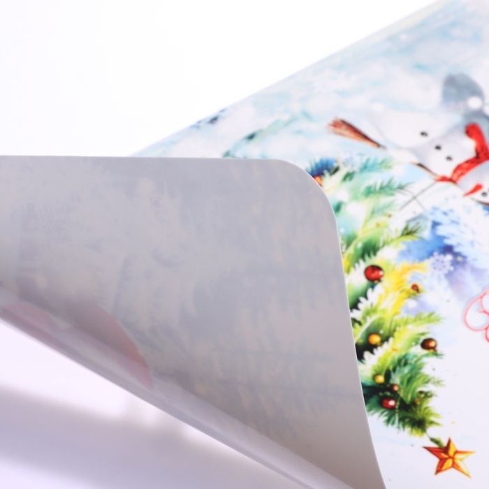 Салфетка новогодняя декоративная "Сказочного Нового Года! 2025" символ года