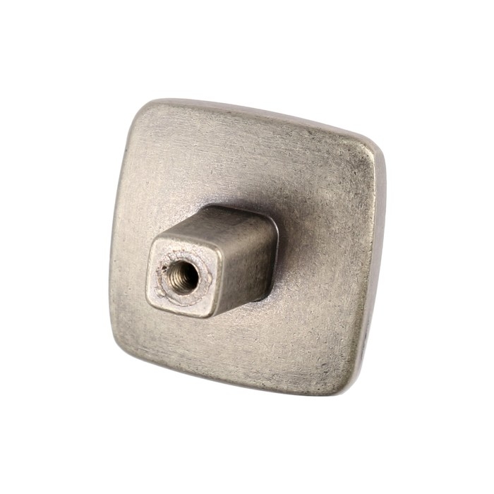 Ручка кнопка ELEGANT, керамическая, цвет старинное серебро Ручка кнопка ELEGANT, керамическая, цвет старинное серебро