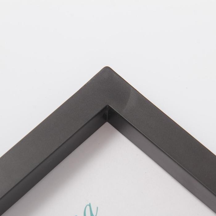 Фоторамка пластик L-3 15х21 см чёрный (пластиковый экран) Фоторамка пластик L-3 15х21 см чёрный (пластиковый экран)