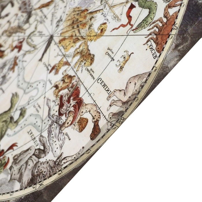 Картина Картина "Карта" 50*70 см