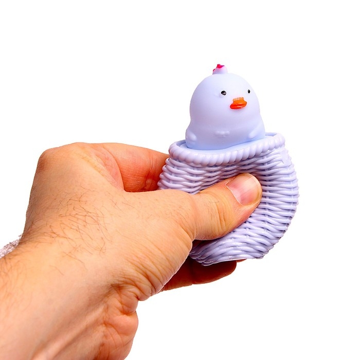 Мялка «Птенчик», цвета МИКС Мялка «Птенчик», цвета МИКС