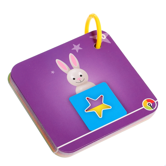 Развивающий набор «Кролик в домике», 3+ Развивающий набор «Кролик в домике», 3+