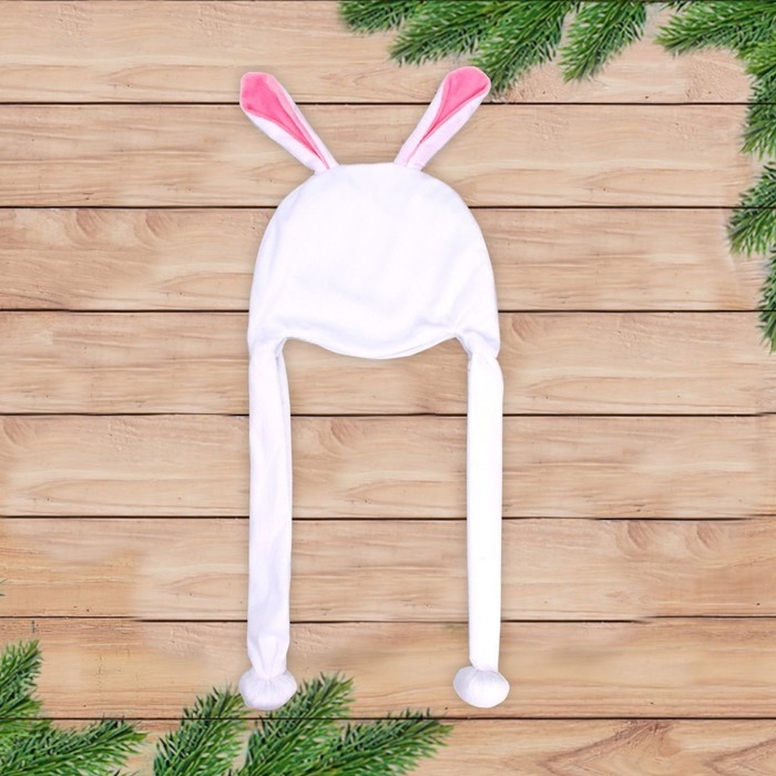 Карнавальная шапочка «Зайчик» размер: 52-54 см Карнавальная шапочка «Зайчик» размер: 52-54 см