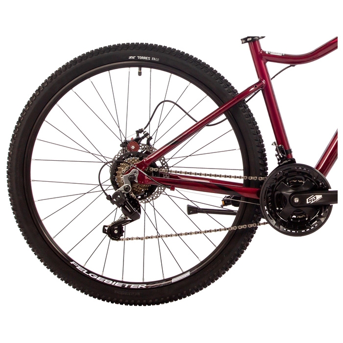 Велосипед 26 Велосипед 26" STINGER LAGUNA EVO, цвет красный, р. 15"