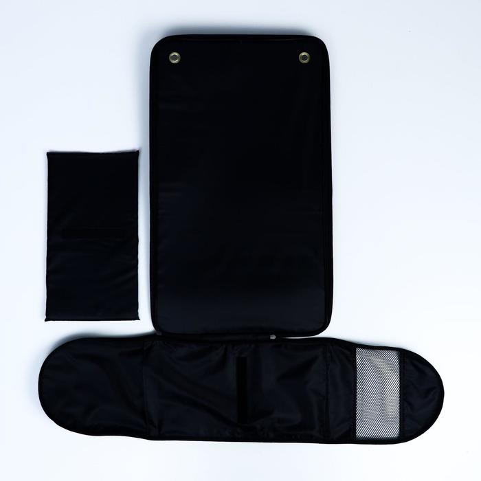 Сумка - переноска для животных  Сумка - переноска для животных "Люкс", ПВХ, жаккард, 40 х 25 х 26, чёрная