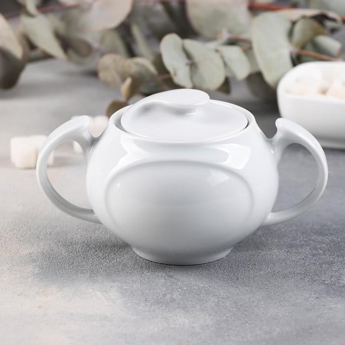 Сахарница с ручками «Бельё», 300 мл Сахарница с ручками «Бельё», 300 мл