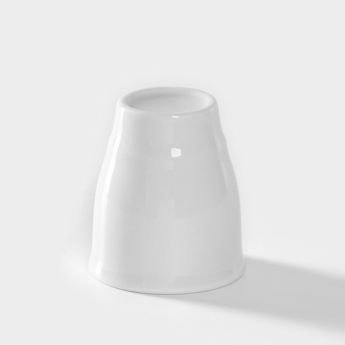 Подставка для яйца фарфоровая «Бельё», 50 мл Подставка для яйца фарфоровая «Бельё», 50 мл