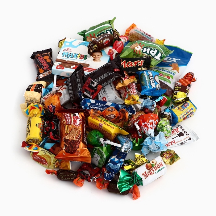 Новый год. Подарочный набор конфет  Новый год. Подарочный набор конфет "Скоро праздник", с анимацией, 1000 г