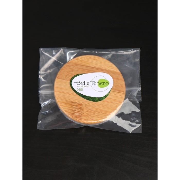 Крышка для чайника BellaTenero «ЭКО», d=8,1 см (7 см), бамбук Крышка для чайника BellaTenero «ЭКО», d=8,1 см (7 см), бамбук