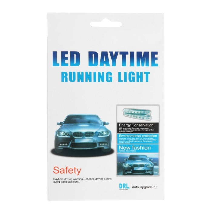 Дневные ходовые огни 8 LED, 12 В Дневные ходовые огни 8 LED, 12 В