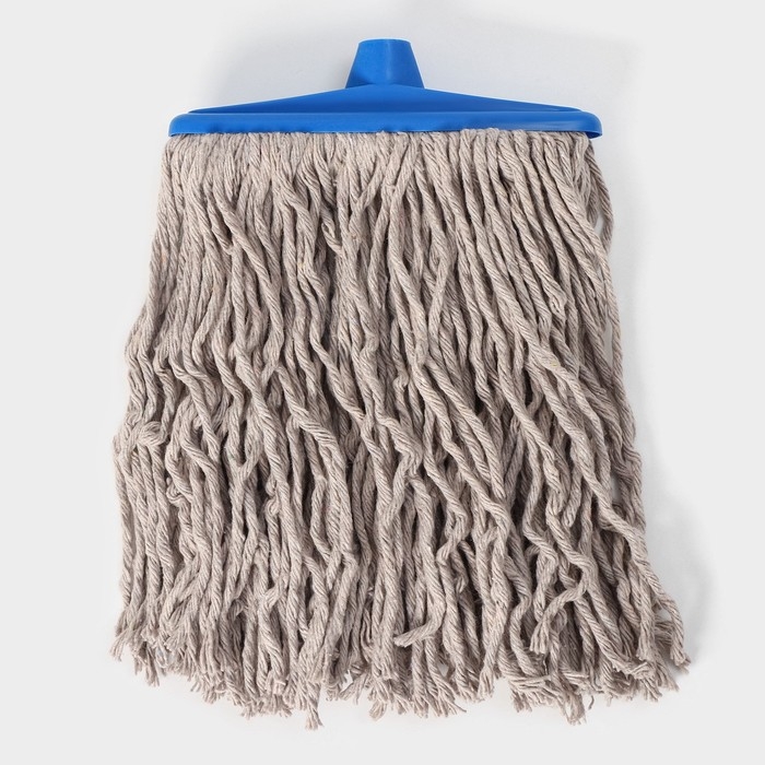 Насадка для швабры верёвочная Доляна, удлинённая насадка 21 см, хлопок, 31×21×4 см, цвет МИКС Насадка для швабры верёвочная Доляна, удлинённая насадка 21 см, хлопок, 31×21×4 см, цвет МИКС