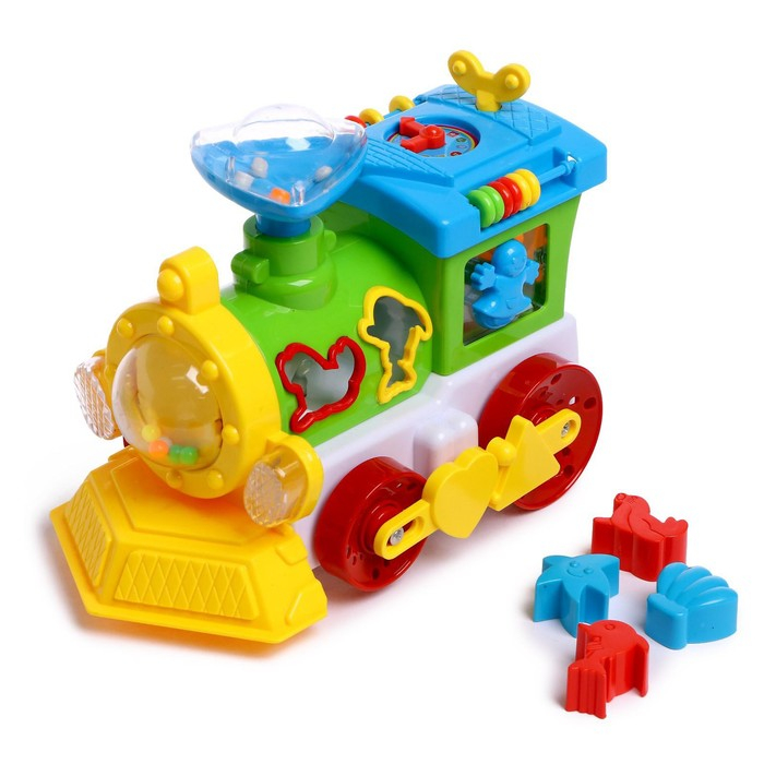 Сортер «Весёлый паровозик», свет, звук Сортер «Весёлый паровозик», свет, звук
