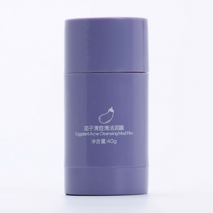 Маска из глины «Баклажан» от прыщей, угрей и акне Маска из глины «Баклажан» от прыщей, угрей и акне