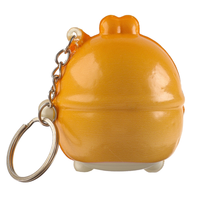 Мялка-сквиш «Зайка», на брелоке, цвет МИКС Мялка-сквиш «Зайка», на брелоке, цвет МИКС