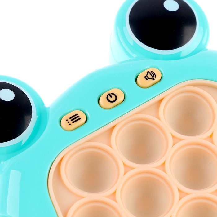 Электронный поп-ит «Лягушка», звук, цвета МИКС Электронный поп-ит «Лягушка», звук, цвета МИКС