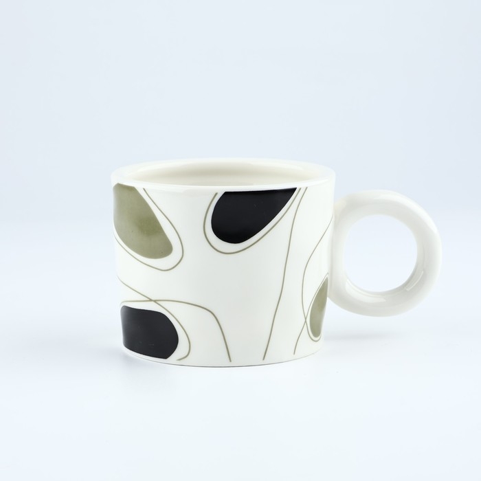 Кружка керамическая «Геометрик», 400 мл Кружка керамическая «Геометрик», 400 мл