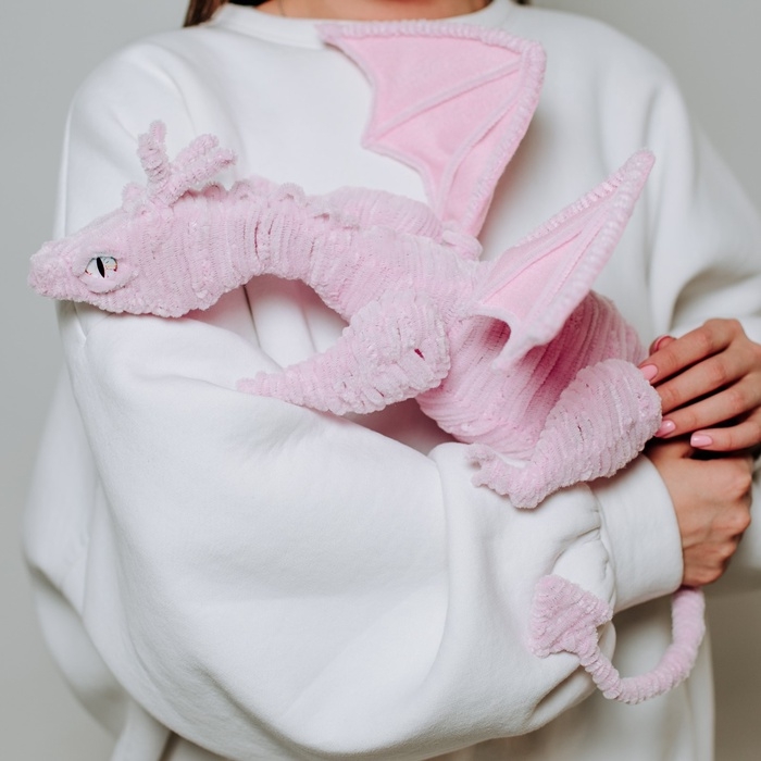 Игрушка из меховых палочек «Сказочный дракон» Игрушка из меховых палочек «Сказочный дракон»