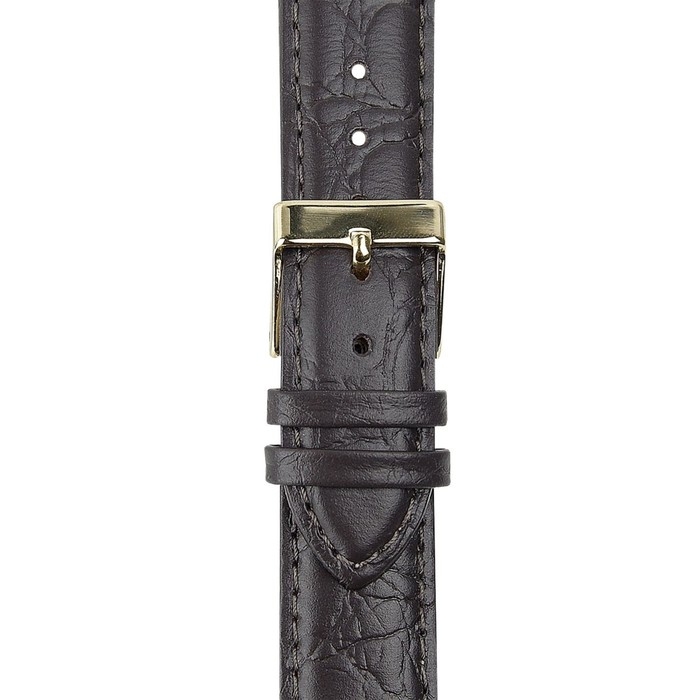 Ремешок для часов, мужской, 20 мм, запряжник 90 мм, горт 125 мм, нат. кожа, тёмно-корич. Ремешок для часов, мужской, 20 мм, запряжник 90 мм, горт 125 мм, нат. кожа, тёмно-корич.