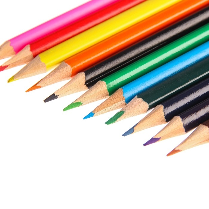 Карандаши цветные 12 цветов, Paw Patrol Карандаши цветные 12 цветов, Paw Patrol