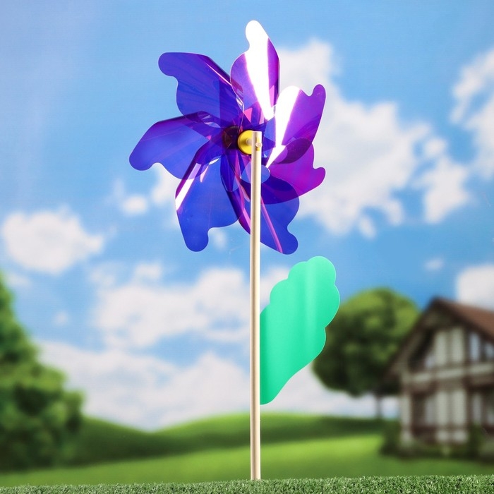 Штекер Штекер "Ветерок космическая ромашка" 14х26см, длина 75см