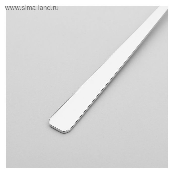 Вилка столовая «Аметист», длина 19,8 см, толщина 2.5 мм, цвет серебряный Вилка столовая «Аметист», длина 19,8 см, толщина 2.5 мм, цвет серебряный