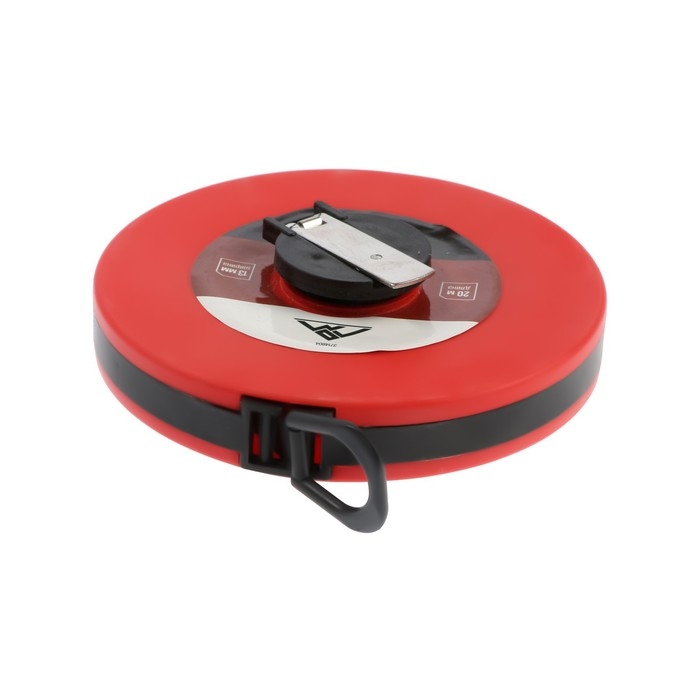 Рулетка геодезическая ЛОМ, фиберглассовая лента, закрытый корпус, 20 м х 13 мм Рулетка геодезическая ЛОМ, фиберглассовая лента, закрытый корпус, 20 м х 13 мм