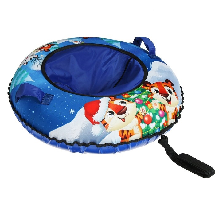 Тюбинг-ватрушка, диаметр чехла 80 см, тент/оксфорд Тюбинг-ватрушка, диаметр чехла 80 см, тент/оксфорд