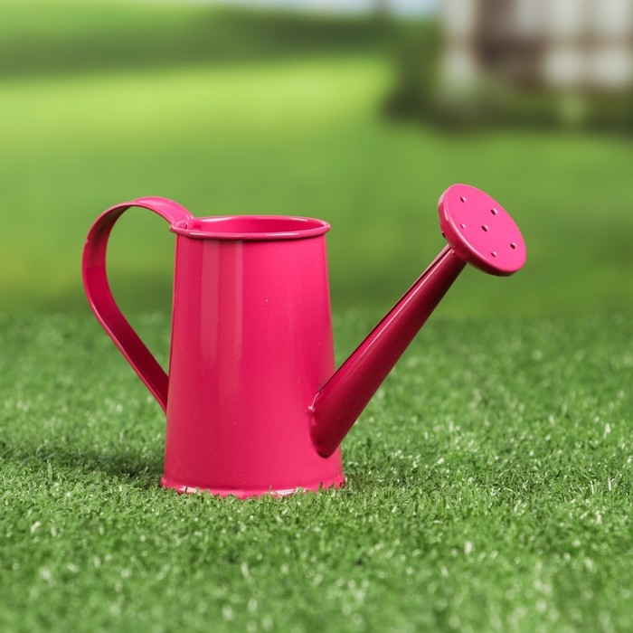 Кашпо  Кашпо "Лейка" МИКС, 15х7х8см