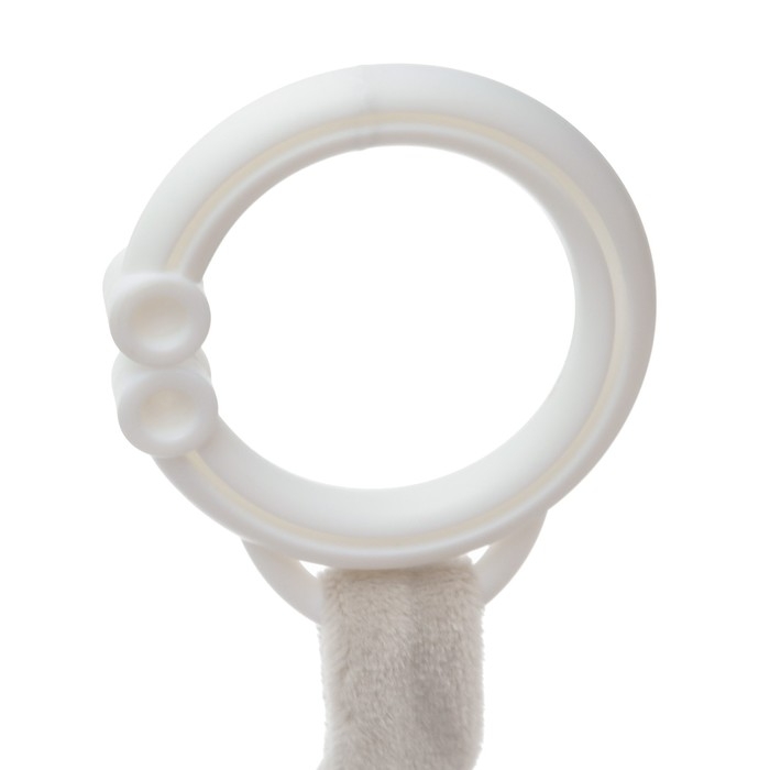 Подвеска - погремушка «Серый мишка», на кроватку, коляску, Крошка Я Подвеска - погремушка «Серый мишка», на кроватку, коляску, Крошка Я